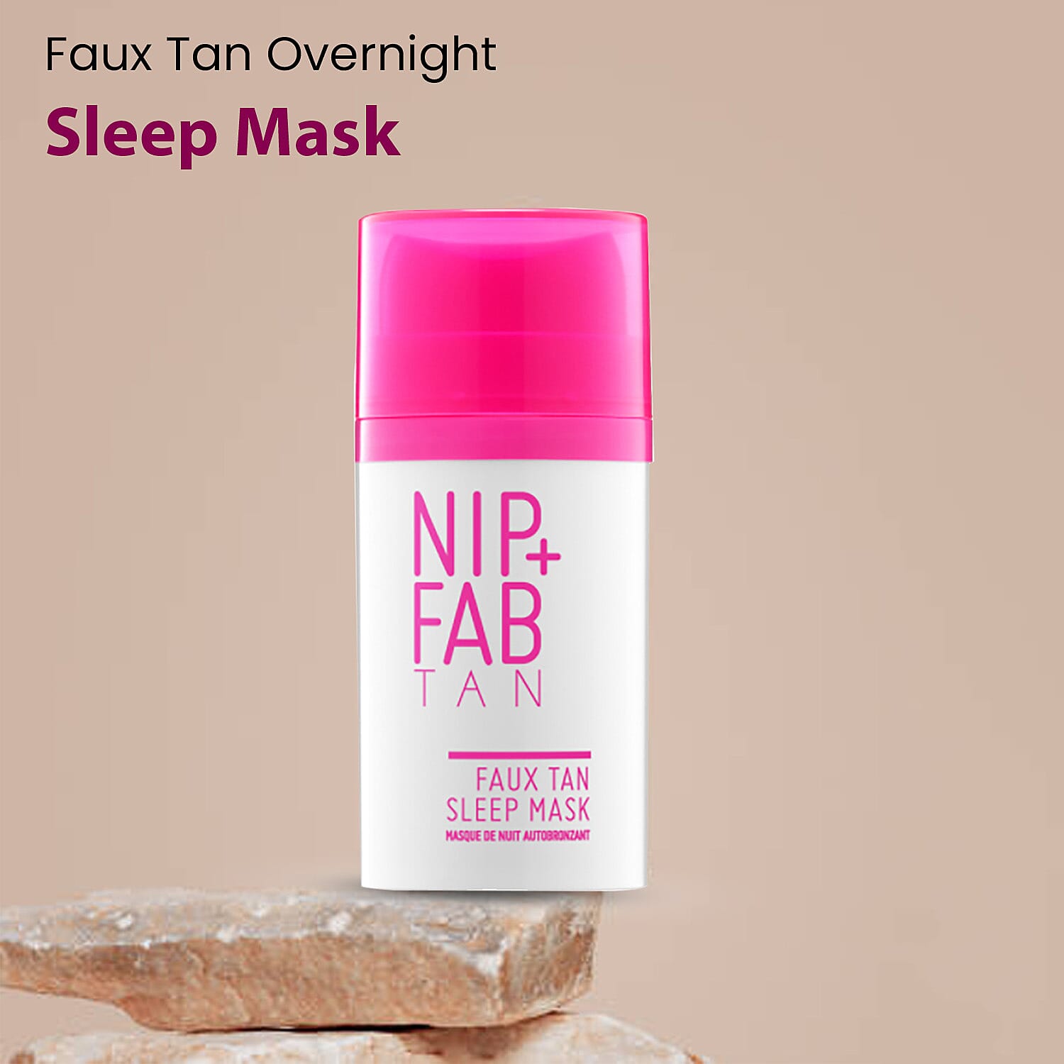 NIP-FAB- Faux Tan Overnight Sleep Mask - 50ML